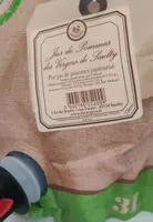 Jus de Pommes des Vergers de Saulty