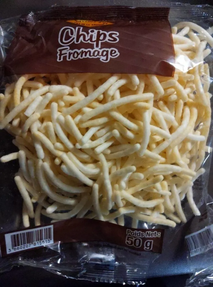 Chips fromage