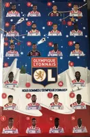 Calendrier de l'avant de l'OL