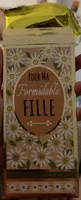 Tablette de chocolat au lait