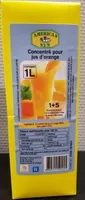Concentré pour jus d'orange