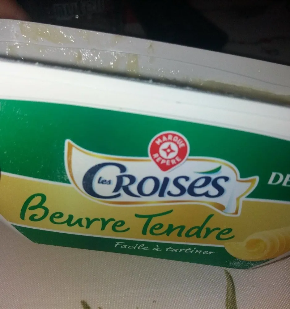 Beurre tendre demi-sel