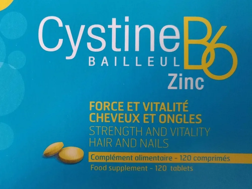 Cystineb6 Bailleul Comp Haaruitval