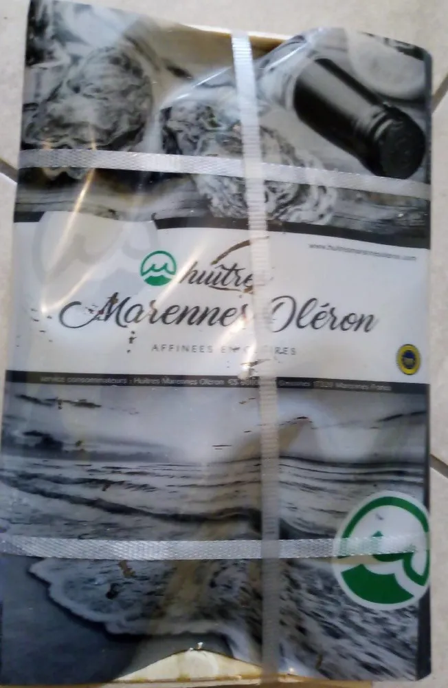 Huître Marennes d'Oleron
