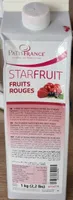 Purée  de fruits rouges