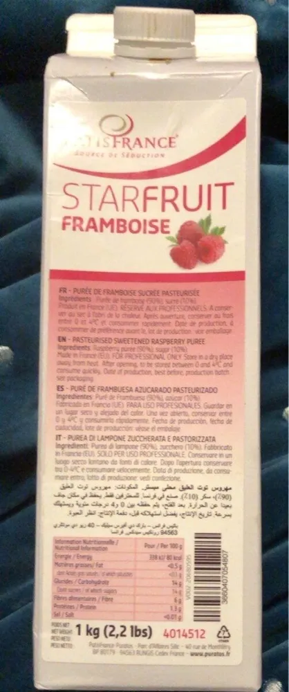 Starfruit Framboise