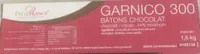 GARNICO 300 bâtons chocolat