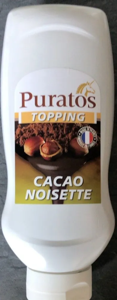 Topping cacao-noisette