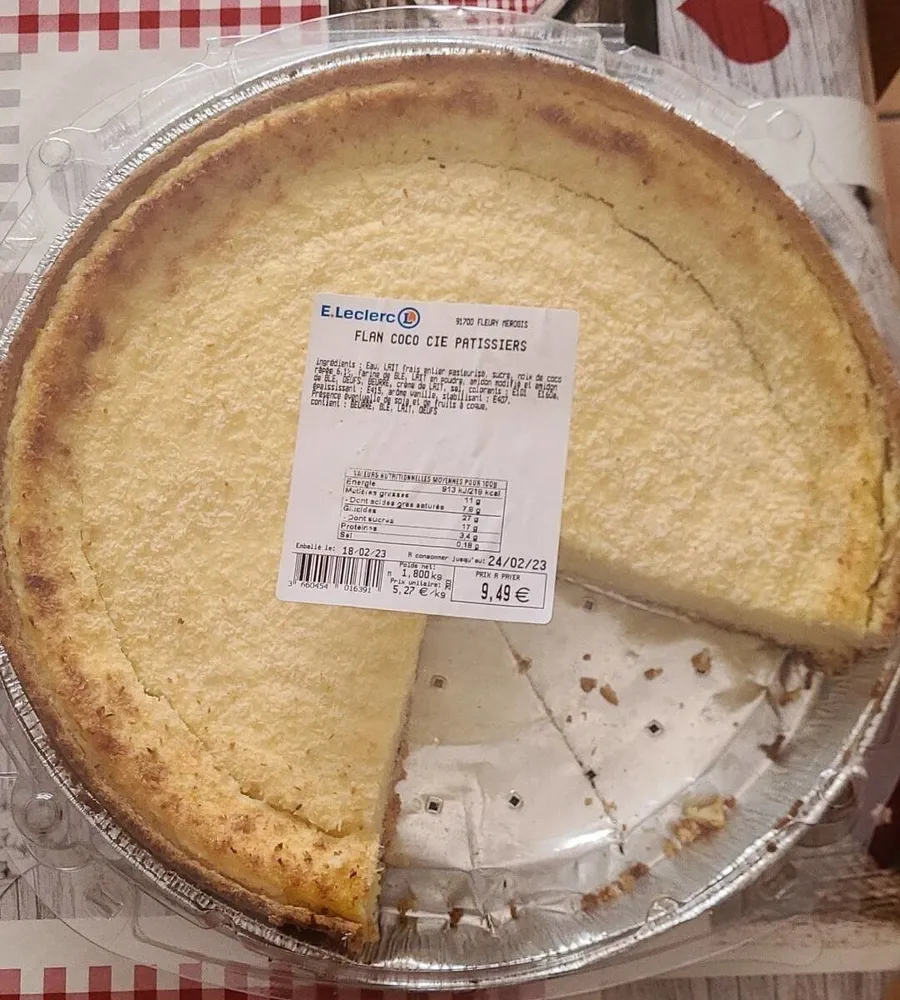 Flan coco