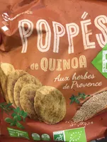 Poppés de Quinoa aux herbes de provence