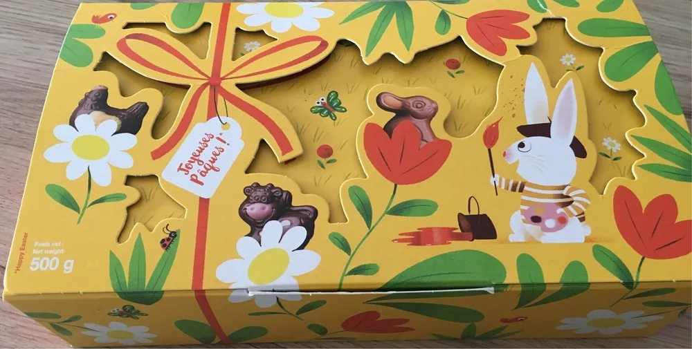 Assortiment de bonbons au chocolat
