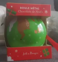 Chocolat boule metal