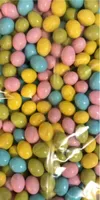 Petits œufs chocolat couleurs
