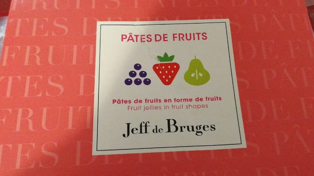 Pâtes de fruits