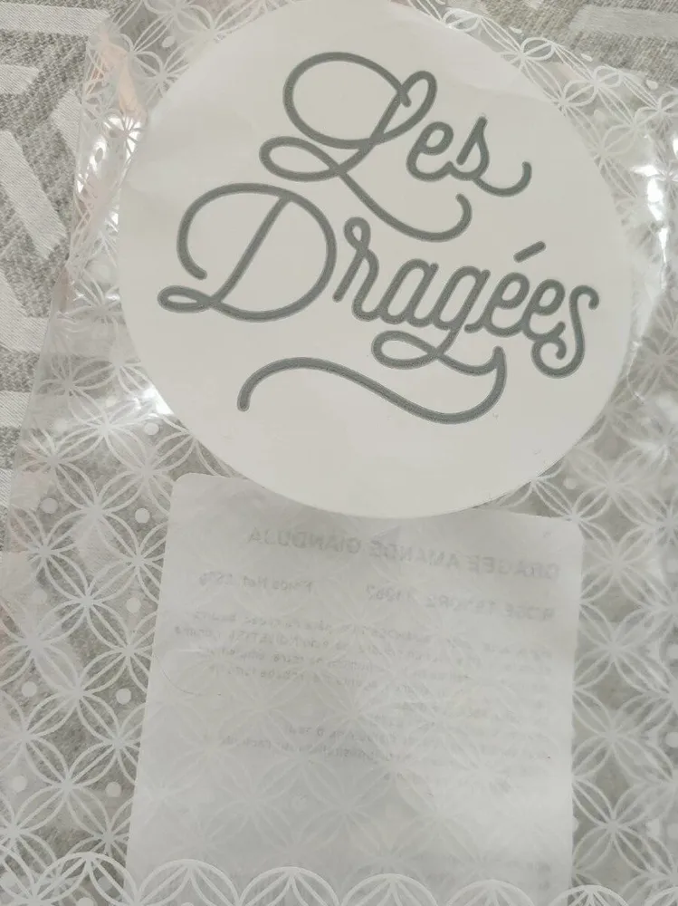 Dragée amande gianduja