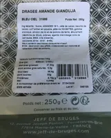 Dragées amande gianduja
