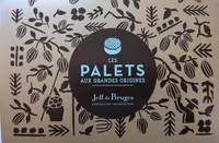 Les palets aux cacaos de grandes origines
