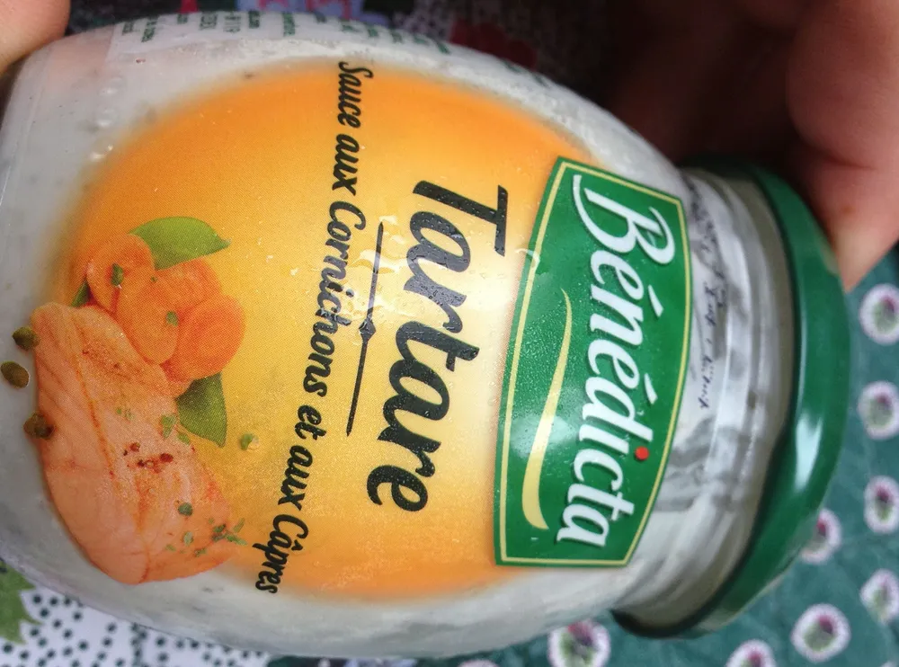 Tartare Sauce aux cornichons et aux câpres
