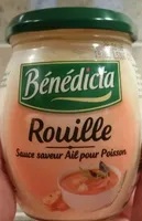 Sauce rouille saveur ail pour poisson