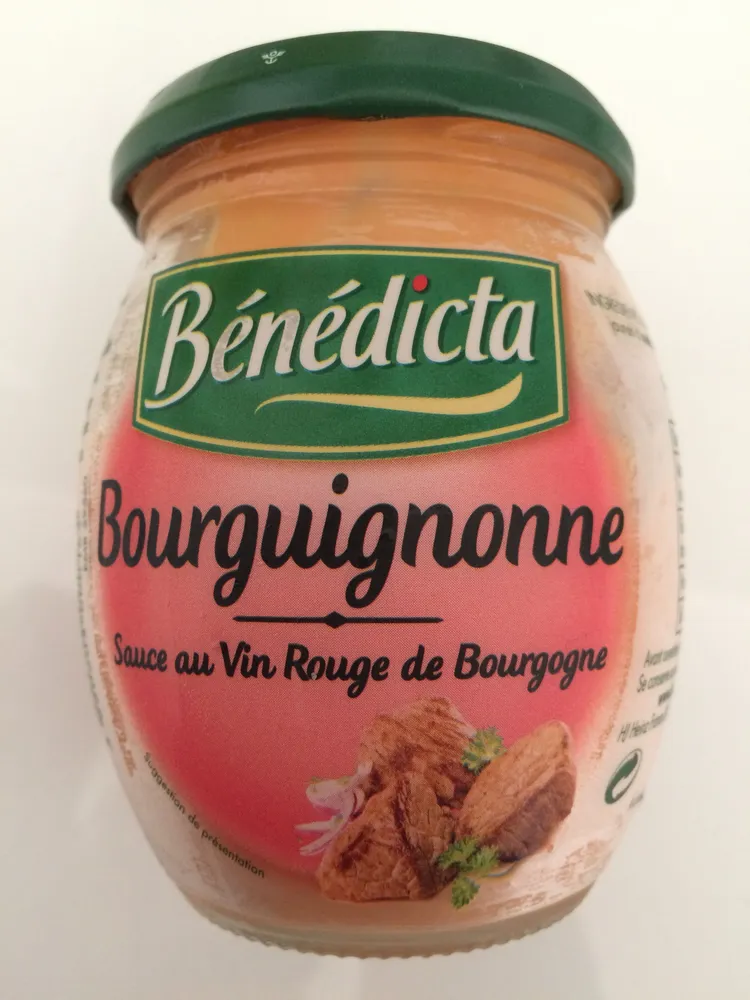 Sauce Bourguignonne