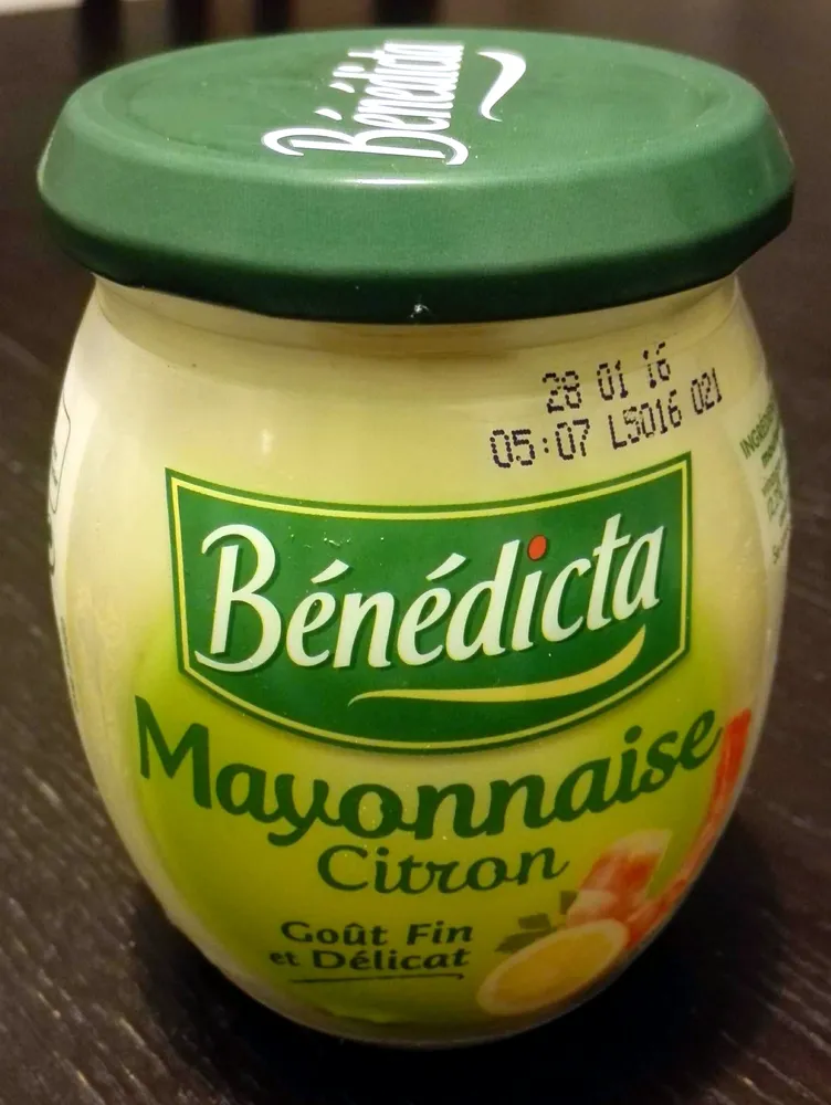 Mayonnaise citron