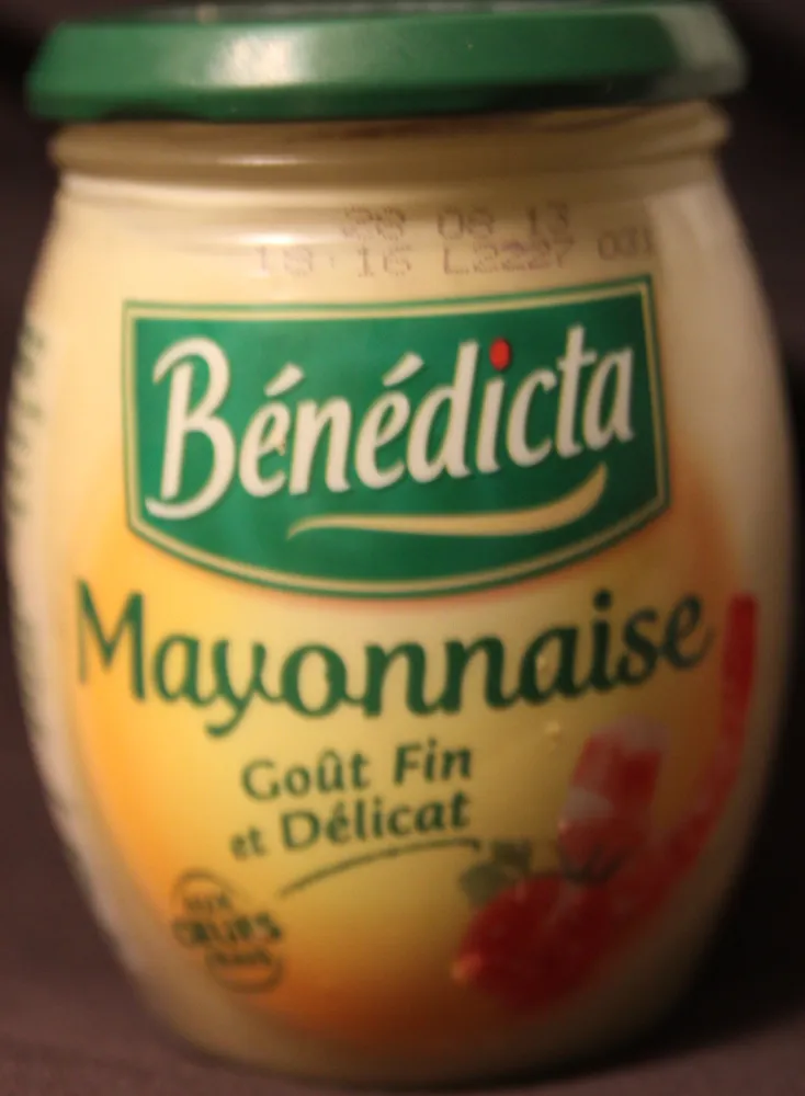 Mayonnaise aux oeufs frais