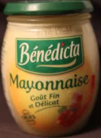 Mayonnaise aux oeufs frais