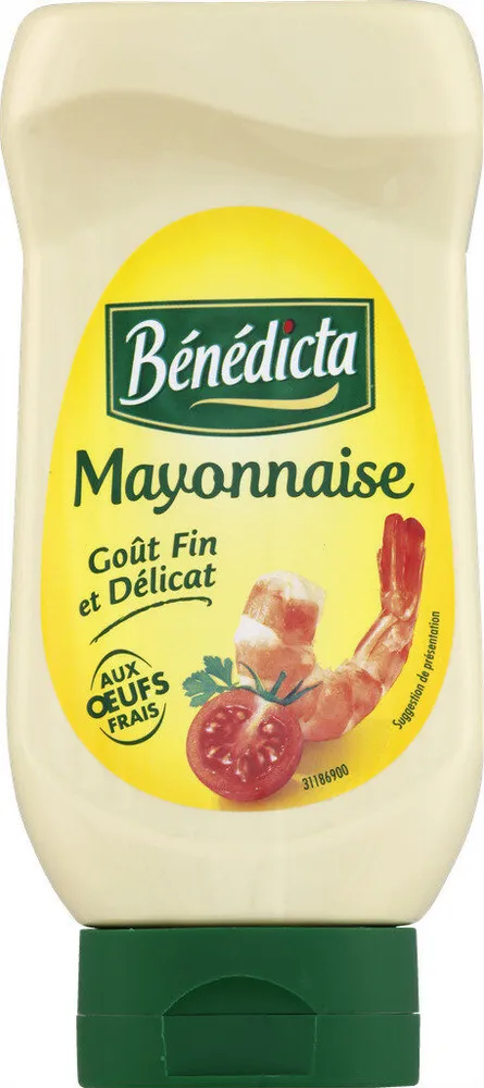 Mayonnaise Goût Fin et Délicat