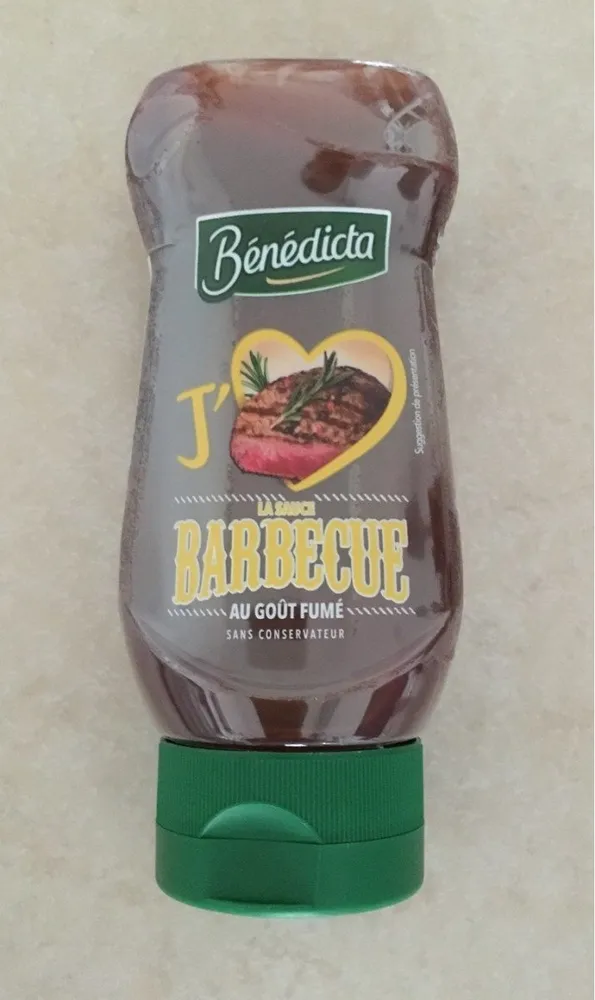 Sauce barbecue au goût fumé