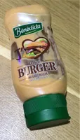 Sauce Burger au goût relevé