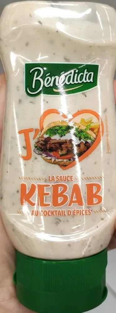 La sauce Kebab au cocktail d'épices