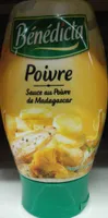 Bénédicta - Poivre - Sauce au Poivre de Madagascar
