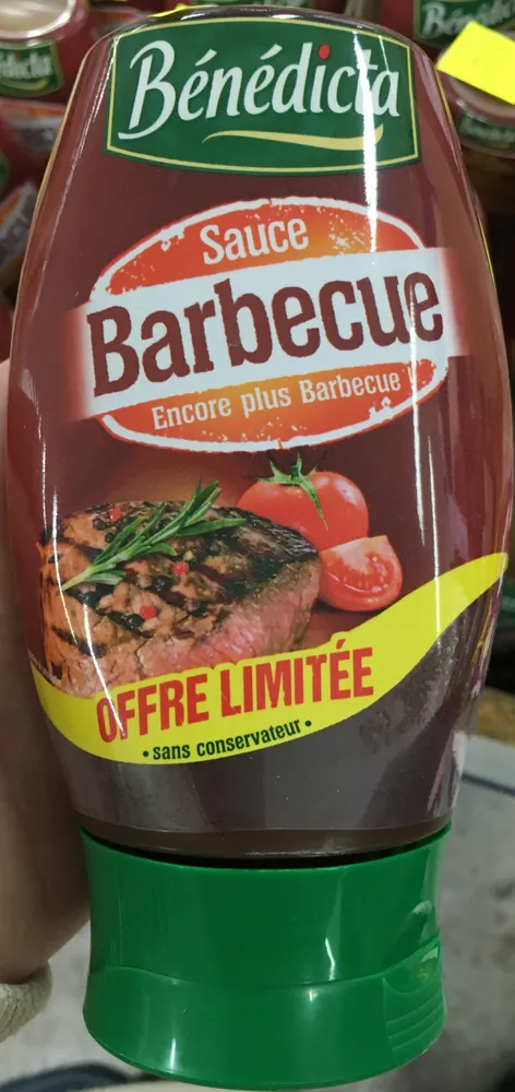 Sauce Barbecue (offre limitée)
