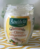 Sauce citron gingembre