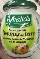 Sauce spéciale Pomme de terre à la Crème fraîche de Normandie et à la Ciboulette