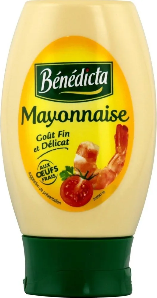 Mayo 255 g Bénédicta