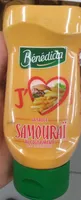La sauce  Samouraï au goût pimenté