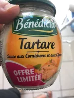 Bénédicta sauce tartare bocal 240 g offre limitée