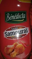 Sauce Samouraï Au piment fort