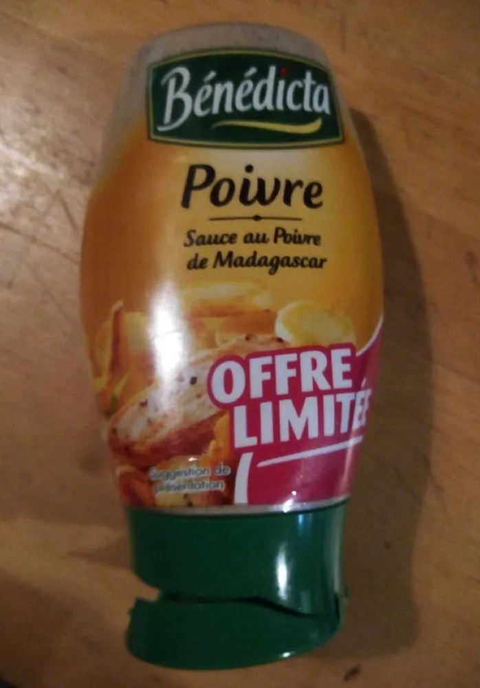 Sauce au poivre