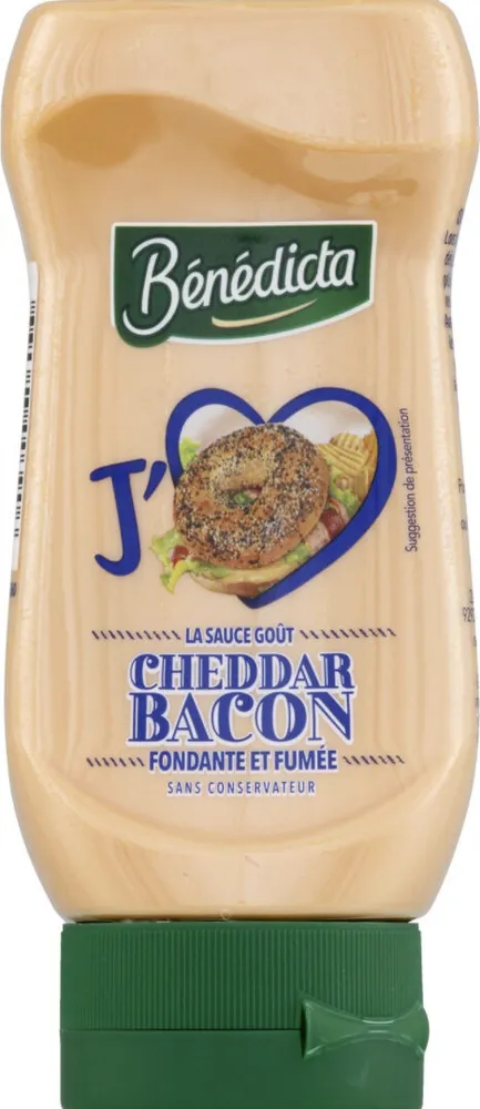 Sauce Cheddar Bacon
