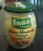 Sauce moutardes et estragon