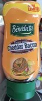 Sauce goût Cheddar Bacon (offre limitée)