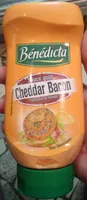 Sauce goût Cheddar Bacon