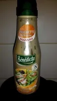 Vinaigrette onctueuse moutarde & miel