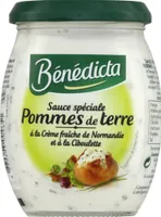 Pommes de Terre à la crème fraîche de Normandie