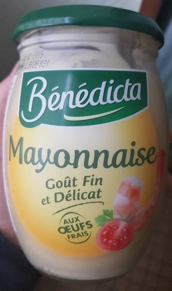 Mayonnaise goût fine et Délicat