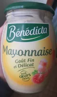 Mayonnaise goût fine et Délicat