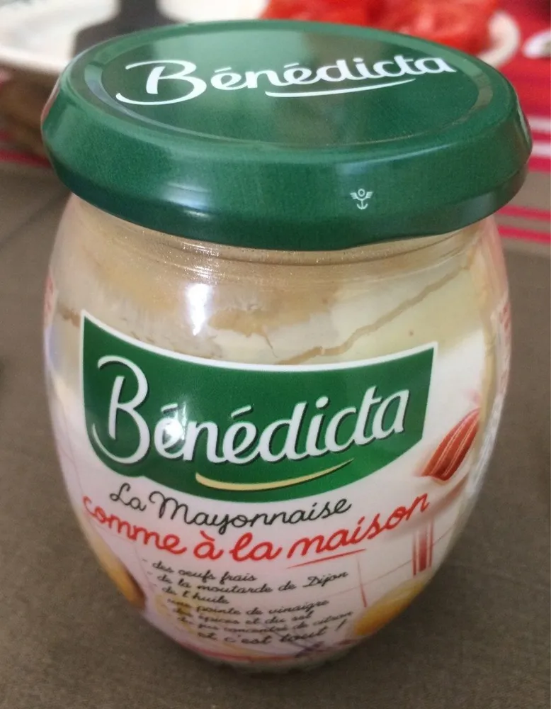 Mayonnaise Bénédicta comme à la maison