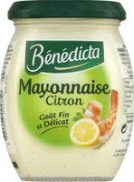 MAYONNAISE AU CITRON